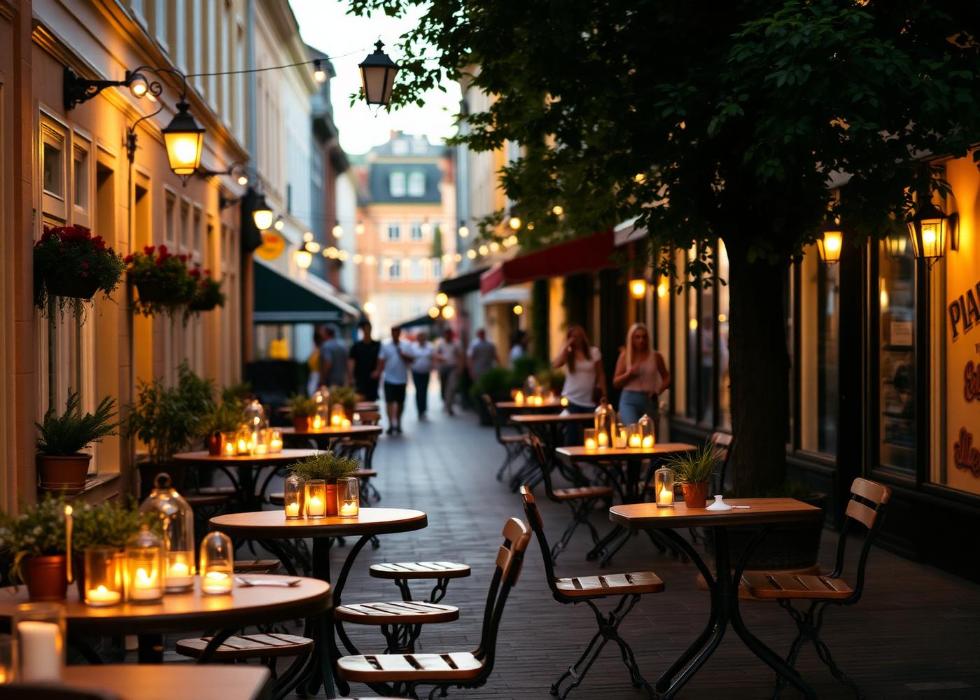 Sommarstråk i Göteborg