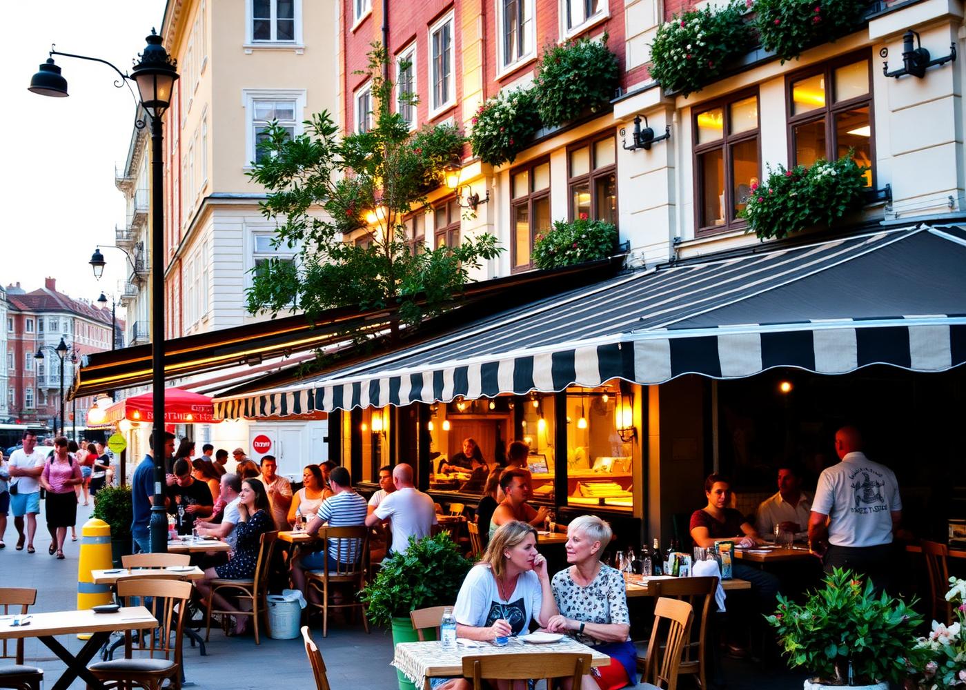 Sommarstråk i Malmö